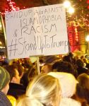 Manchester Anti-Trump Rally and March